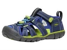 Keen Seacamp sandal blå/grøn